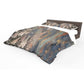 Rustic Lupines Duvet Cover Set