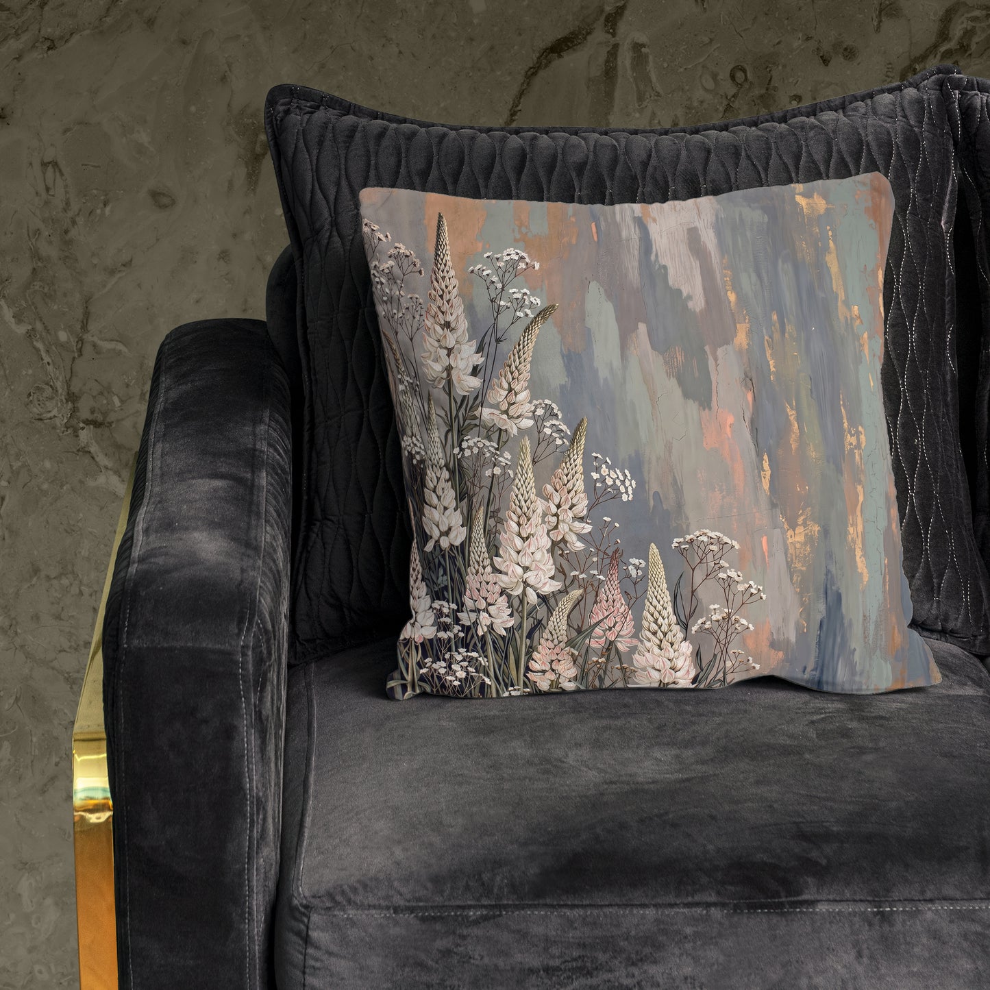 Rustic Lupines Luxury Scatter