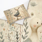 Rustic Mother Duck Cot Set