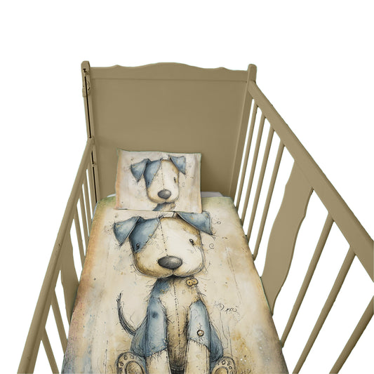 Rustic Puppy Cot Set