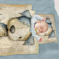 Rustic Puppy Cot Set