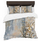 Rustic Wheat & Botanica Duvet Cover Set