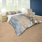 Rustic Wheat & Botanica Duvet Cover Set
