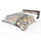 Rustic Wheat & Botanica Duvet Cover Set