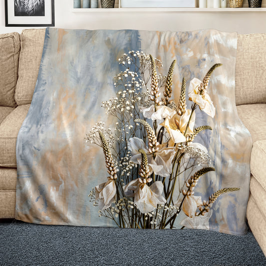 Rustic Wheat & Botanica Light Weight Fleece