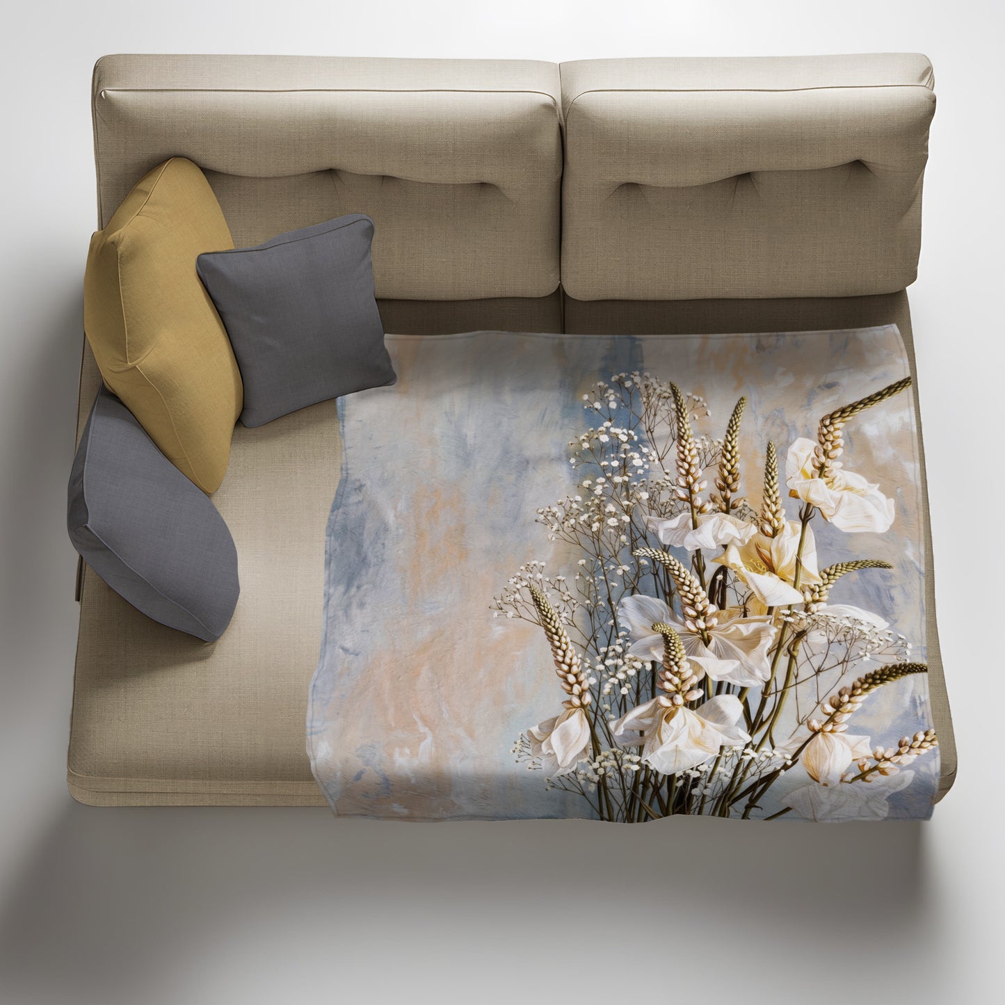 Rustic Wheat & Botanica Light Weight Fleece
