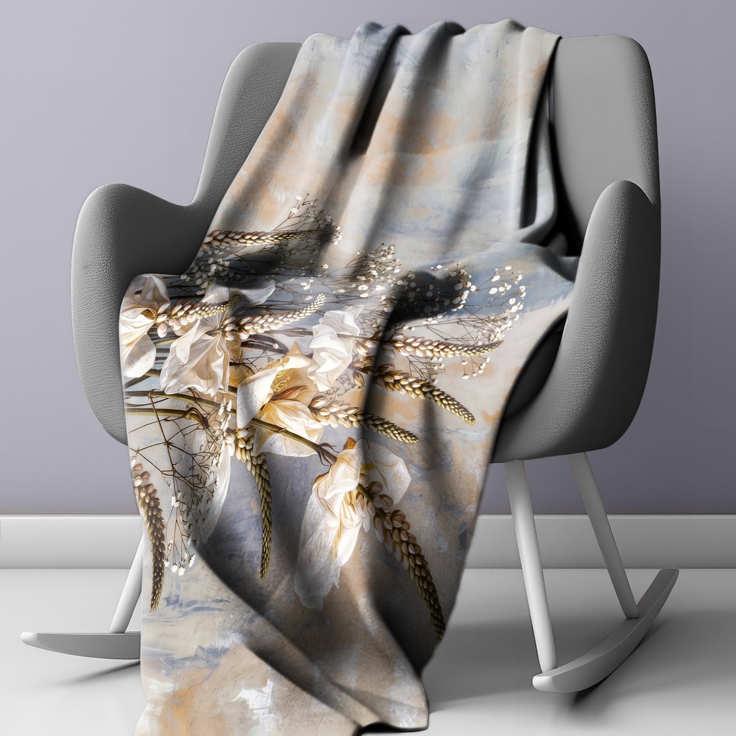 Rustic Wheat & Botanica Light Weight Fleece