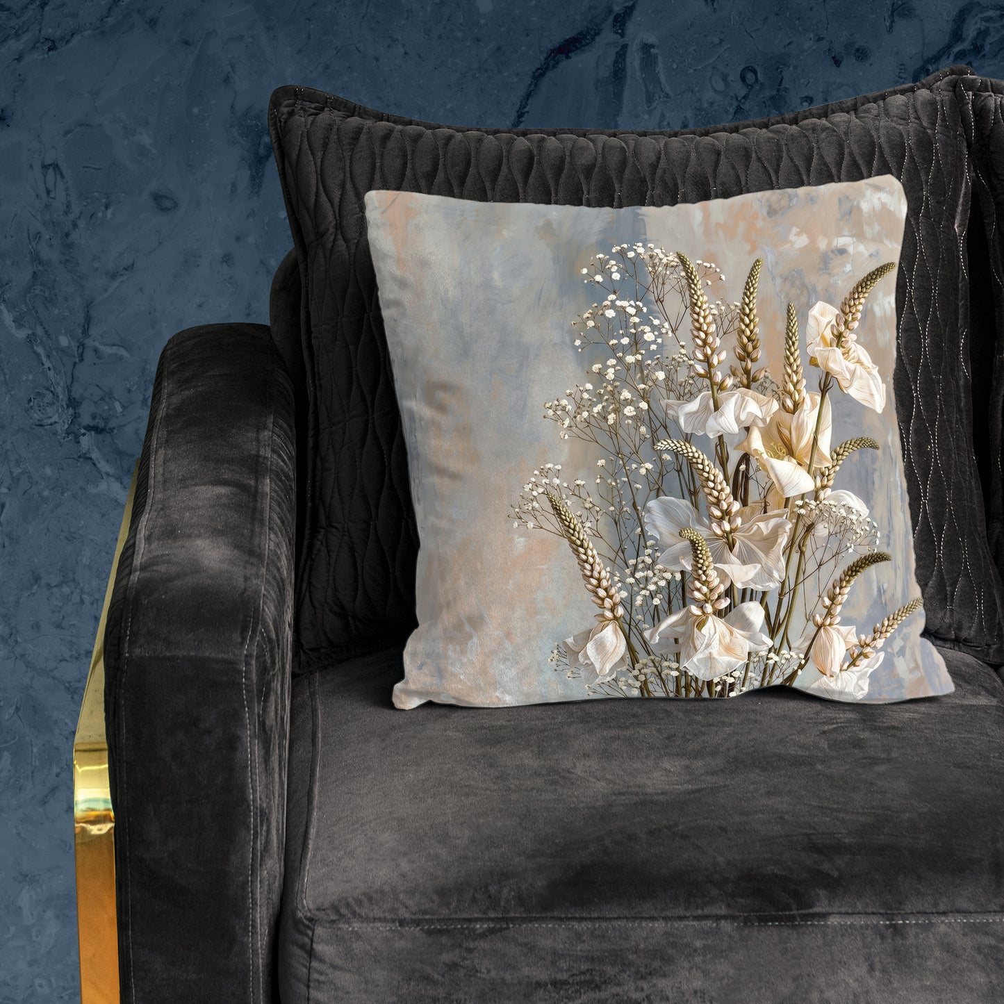 Rustic Wheat & Botanica Luxury Scatter