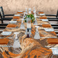 Rustig Swirls 3m Rectangle Tablecloth