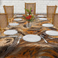 Rustig Swirls 3m Rectangle Tablecloth