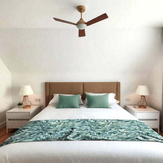 Rustle In The Wind Light Bed Throw