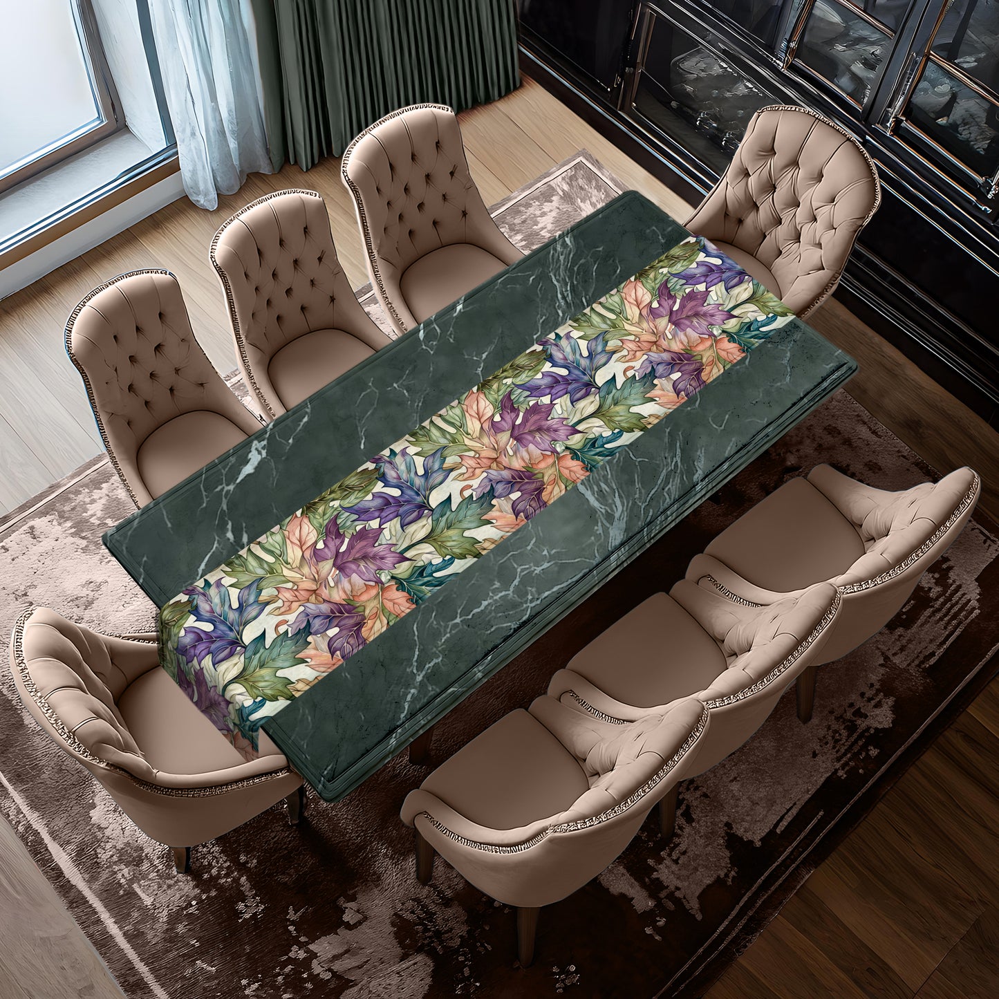 Rustling in the Wind Table Runner