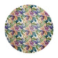 Rusty Leaves Round Tablecloth