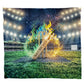 SA Cricket Light Weight Fleece Blanket