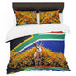 SA Springbok Cape Marigolds Duvet Cover Set