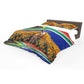 SA Springbok Cape Marigolds Duvet Cover Set