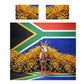 SA Springbok Cape Marigolds Duvet Cover Set