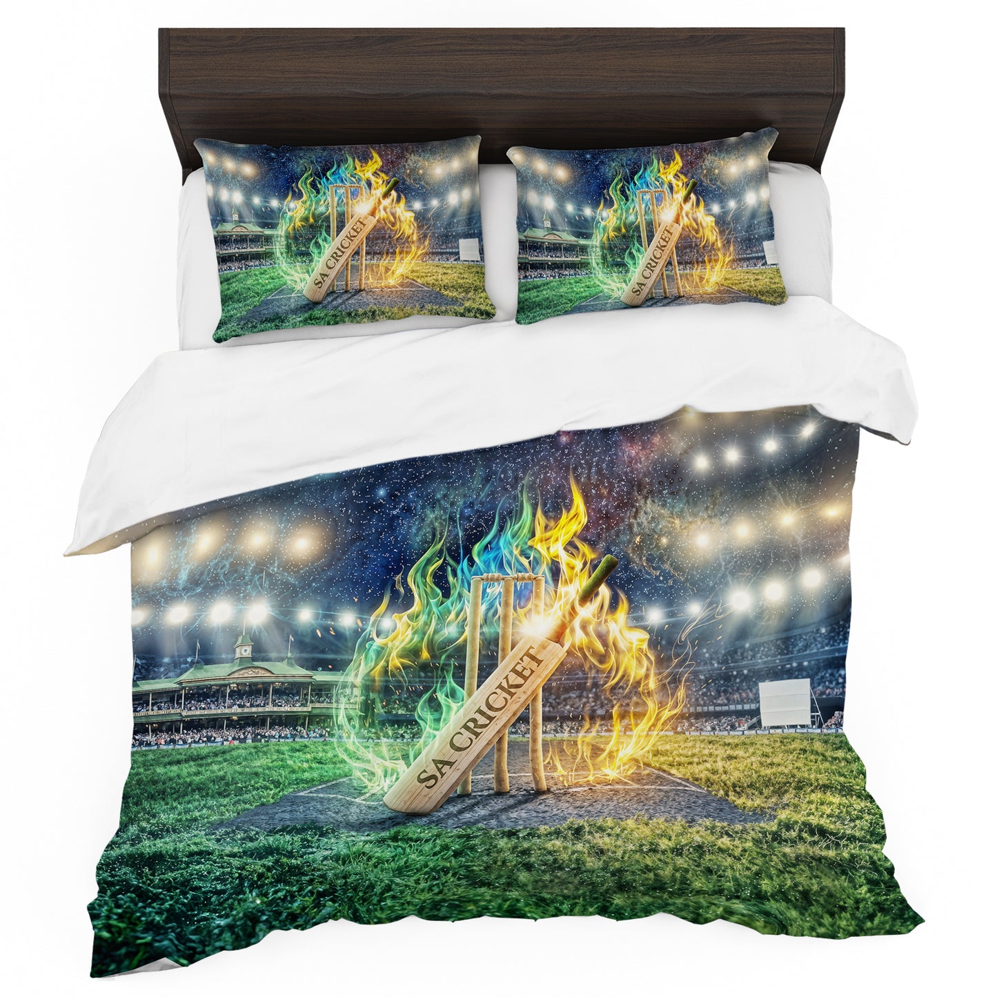 Sa Cricket Duvet Cover Set