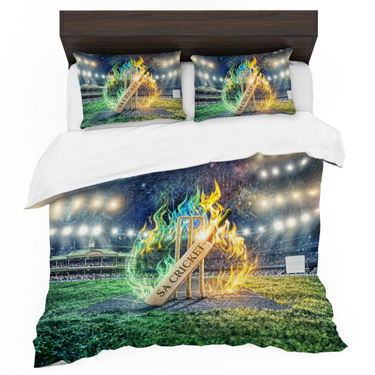 Sa Cricket Duvet Cover Set