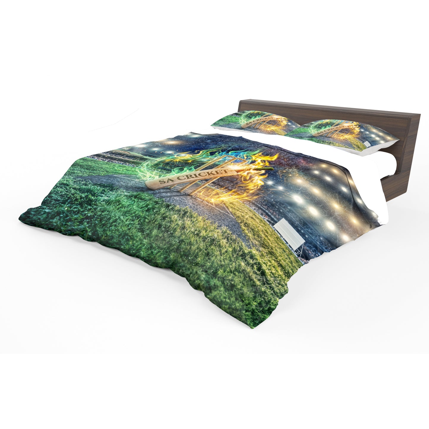 Sa Cricket Duvet Cover Set