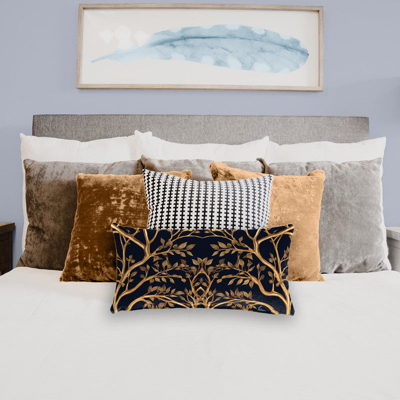 Sacred Branches Oblong Luxury Scatter by Nathan Pieterse