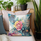 Sacred Geometry Rose Luxury Scatter