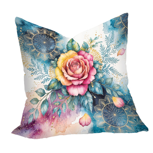 Sacred Geometry Rose Luxury Scatter