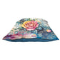 Sacred Geometry Rose Luxury Scatter