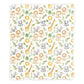 Safari Animals Baby Fleece  Blanket