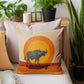 Safari Buffalo Luxury Scatter by Wikus Schalkwyk