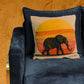 Safari Elephant Luxury Scatter by Wikus Schalkwyk