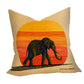 Safari Elephant Luxury Scatter by Wikus Schalkwyk