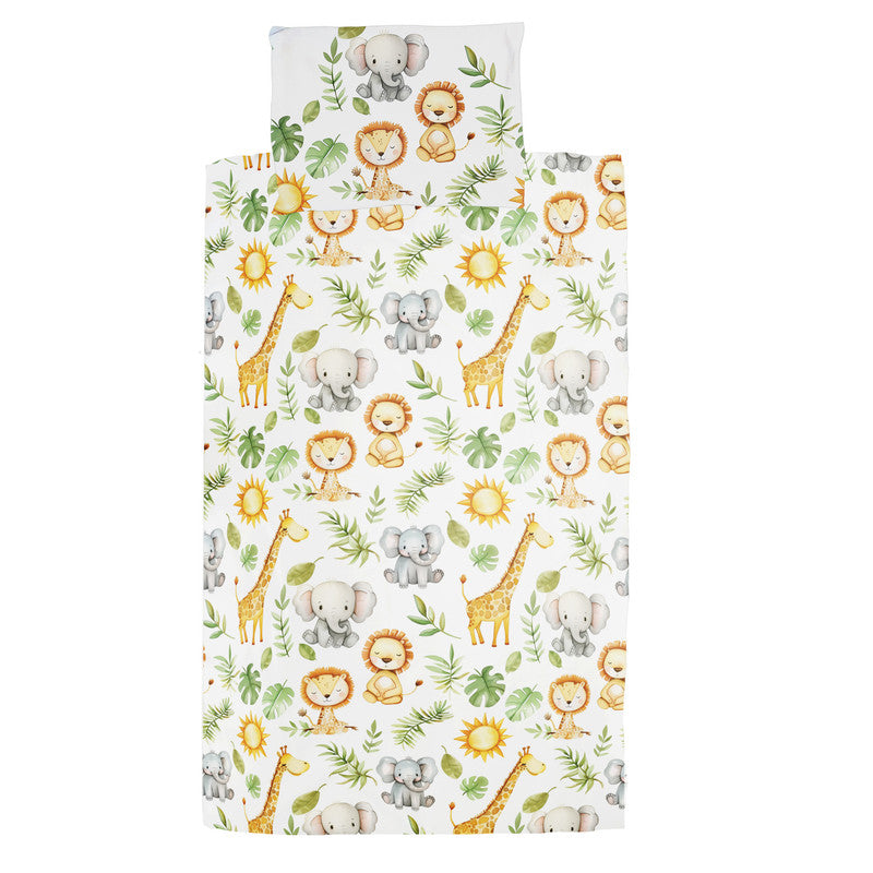 Safari Friends Cot Set