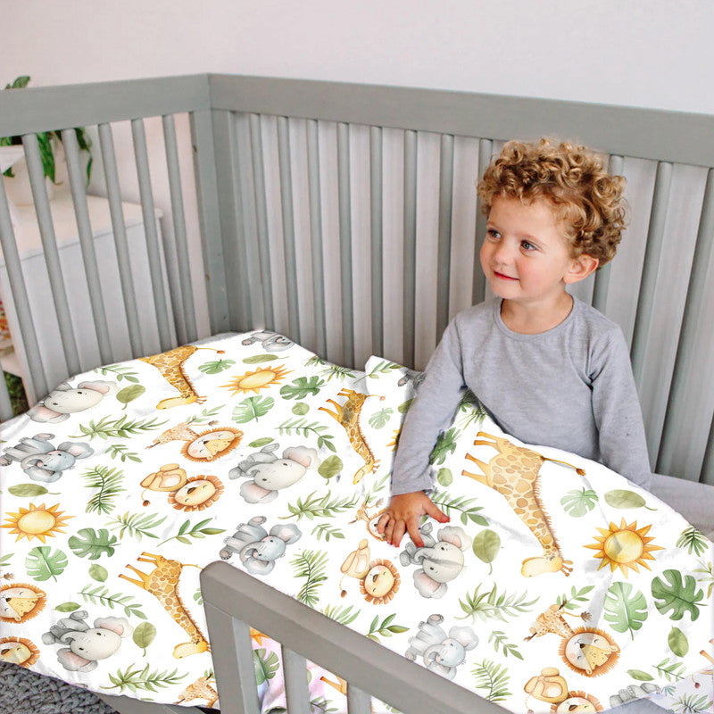 Safari Friends Cot Set