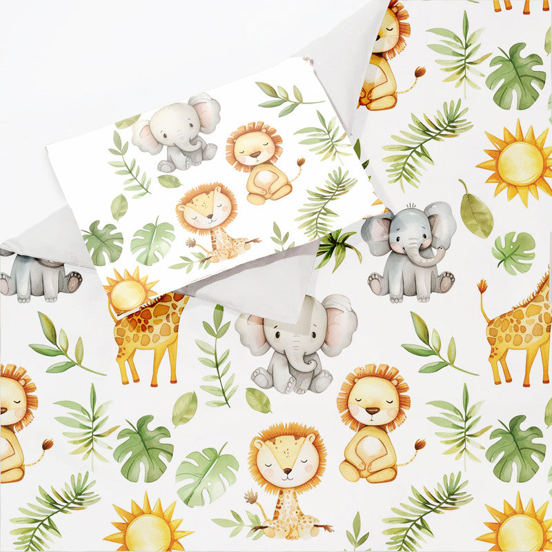 Safari Friends Cot Set