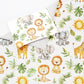 Safari Friends Cot Set