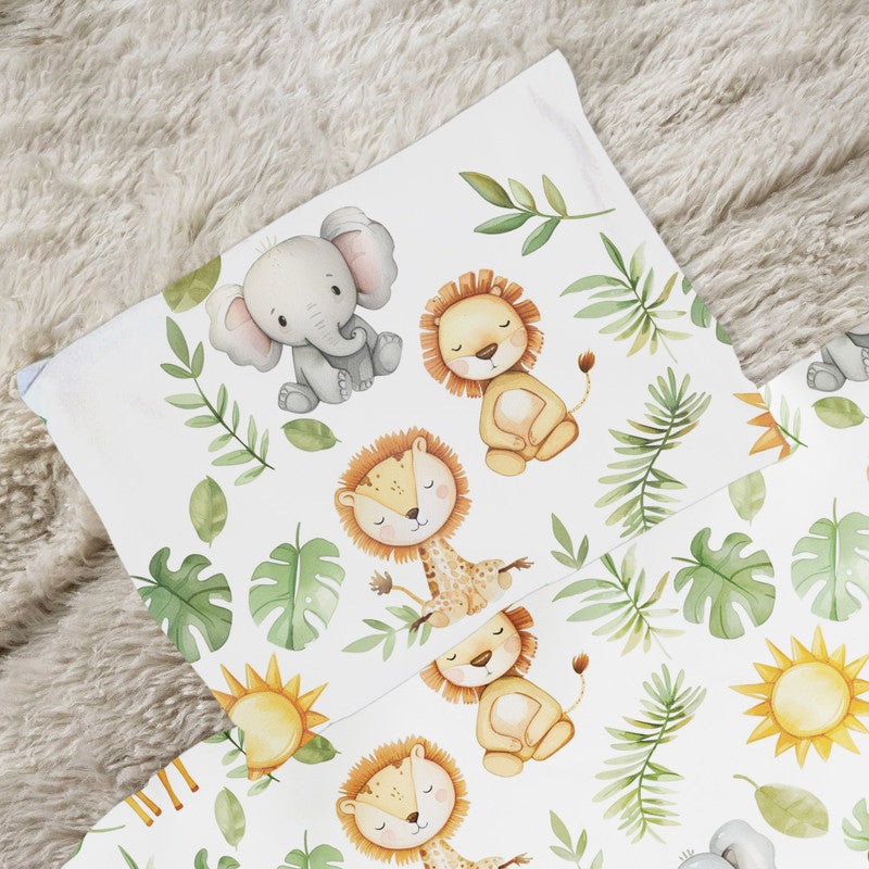 Safari Friends Cot Set