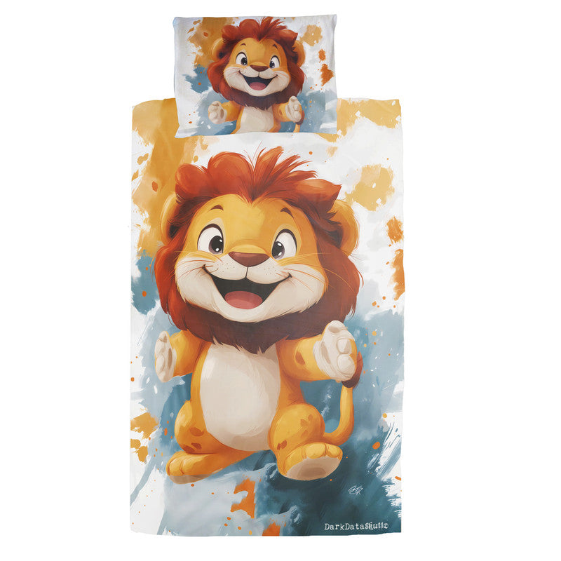 Safari Lion Cot Set by Wikus Schalkwyk