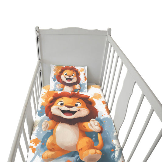 Safari Lion Cot Set by Wikus Schalkwyk