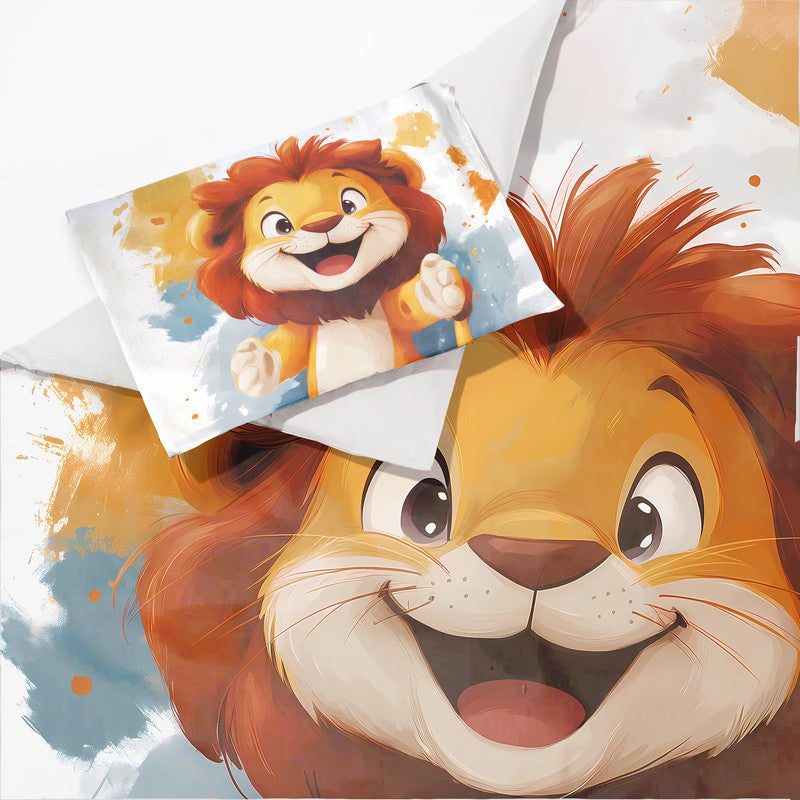 Safari Lion Cot Set by Wikus Schalkwyk