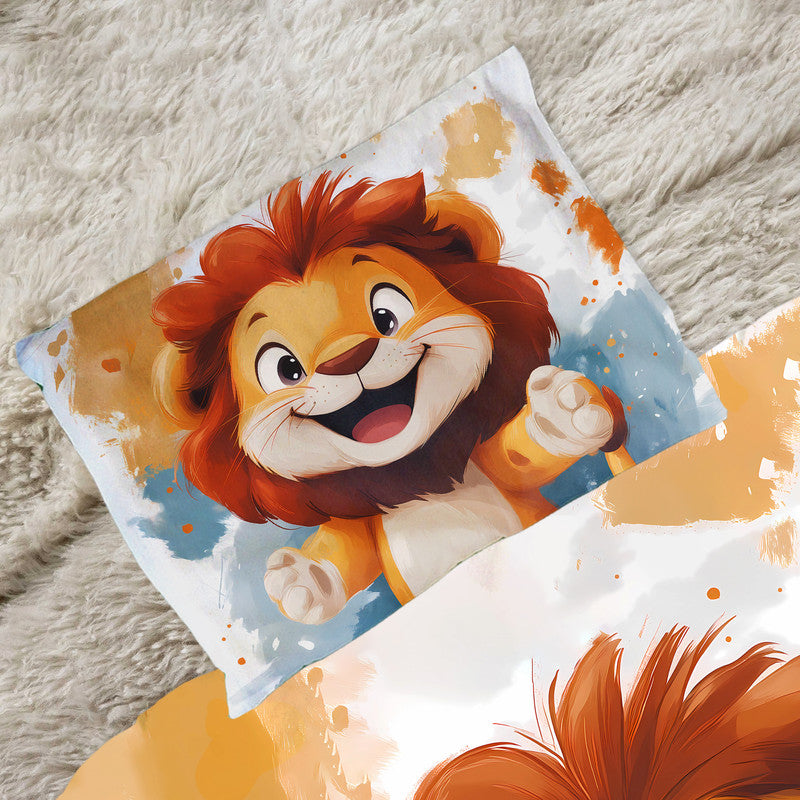 Safari Lion Cot Set by Wikus Schalkwyk