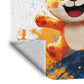 Safari Lion Cub Light Weight Fleece Blanket by Wikus Schalkwyk