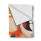 Safari Lion Cub Light Weight Fleece Blanket by Wikus Schalkwyk