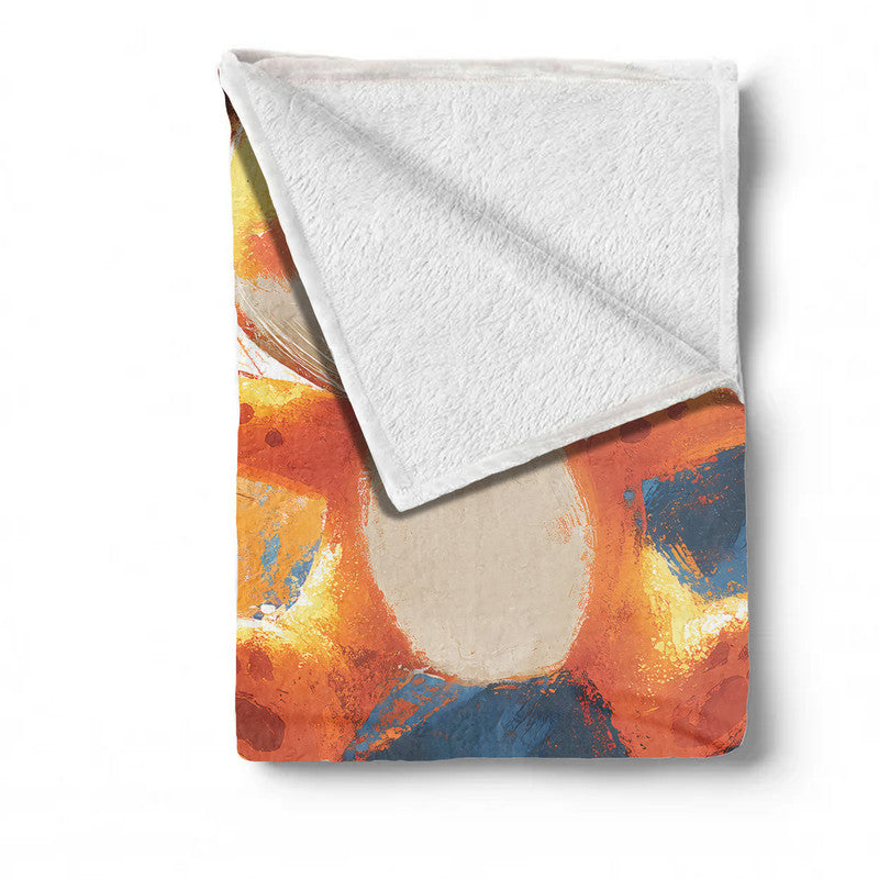 Safari Lion Cub Minky Blanket by Wikus Schalkwyk