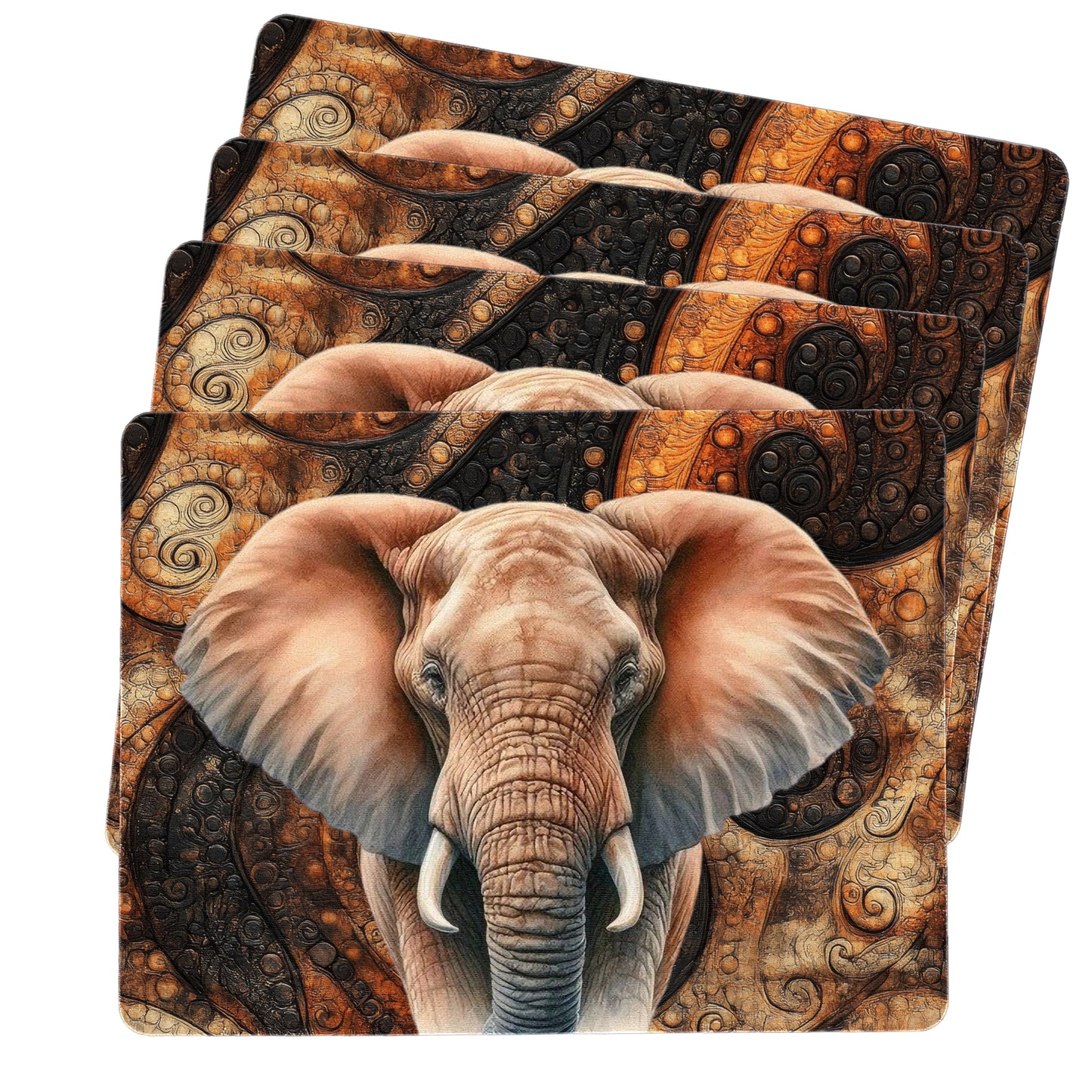 Safari Elephant Placemats by Mark van Vuuren