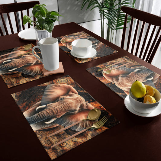 Safari Elephant Placemats by Mark van Vuuren