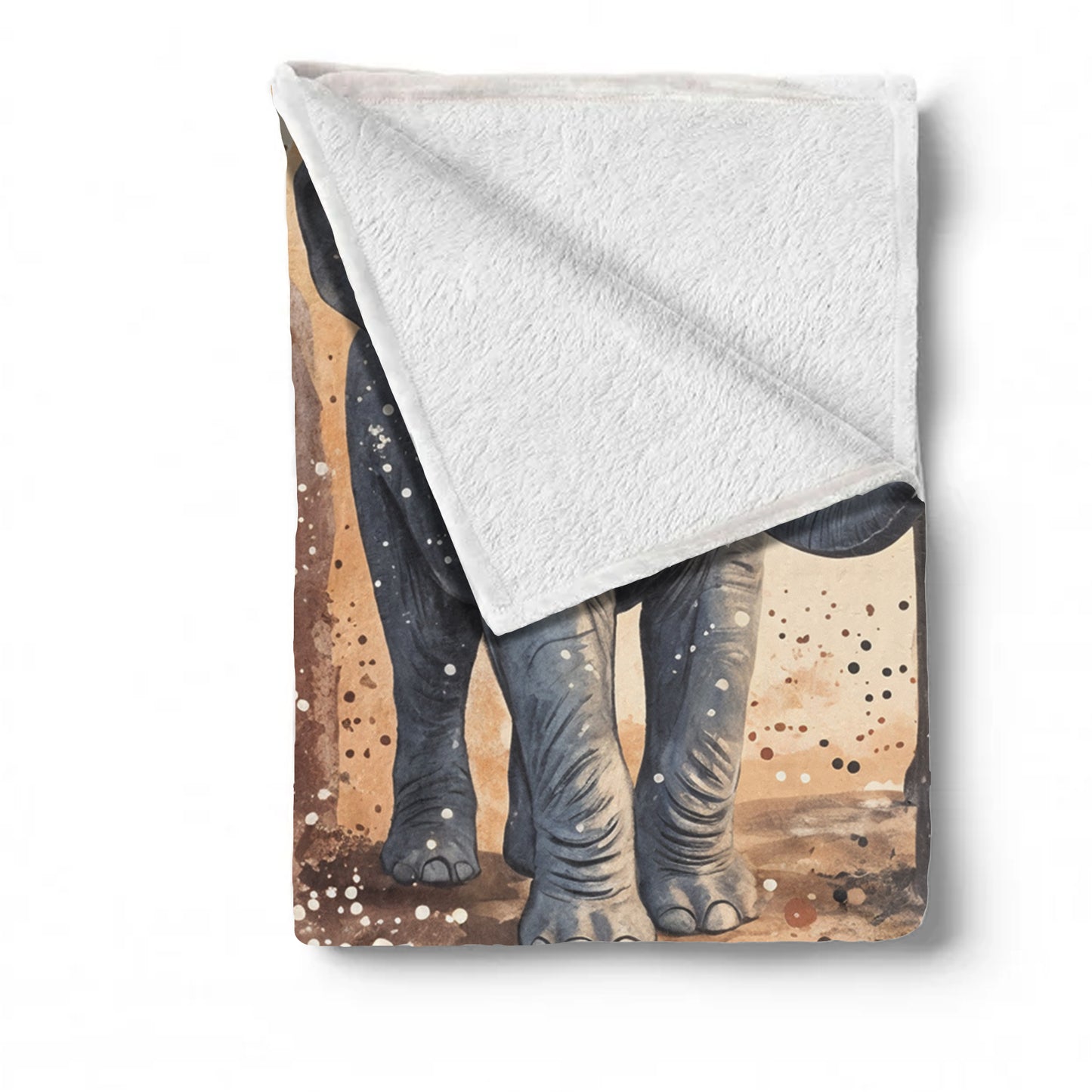 Safari Friends Baby Fleece Blanket