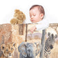 Safari Friends Baby Fleece Blanket