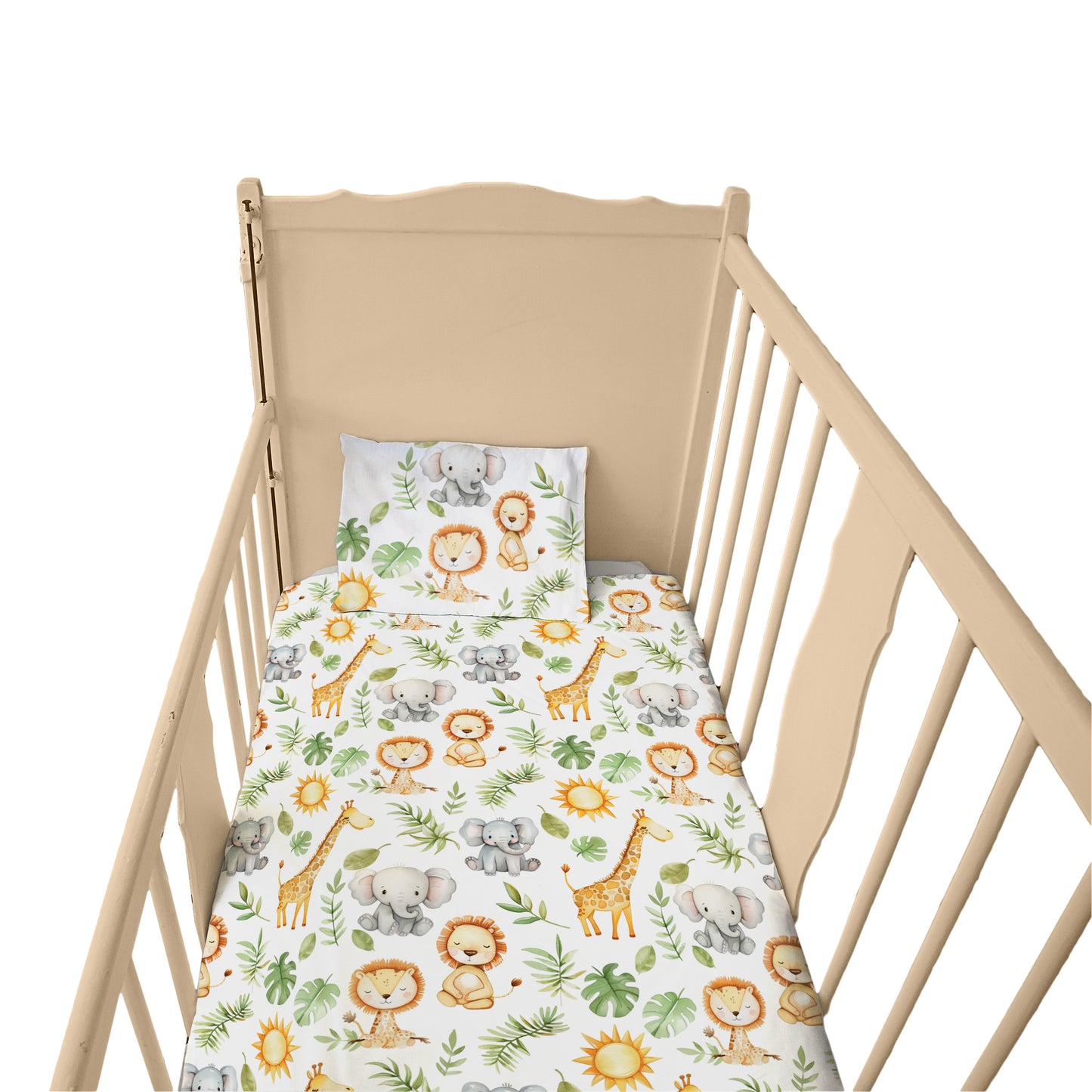 Safari Friends Cot Set