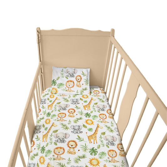 Safari Friends Cot Set
